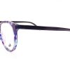 Web Reading Glasses Purple Blue Havana 54mm WE5214 A55 - Image 2