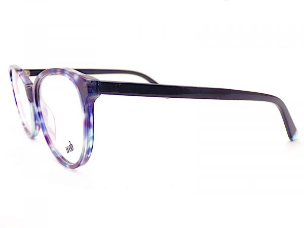 Web Reading Glasses Purple Blue Havana 54mm WE5214 A55 - Image 2