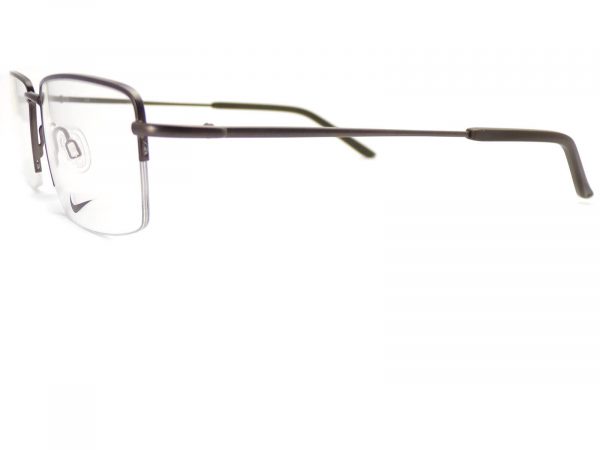 NIKE Reading Glasses Semi Rimless Brushed Gunmetal 55mm 8182 063 - Image 2