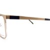 Porsche Design Reading Glasses 55mm Satin Gold with Black P8275 B - Image 2
