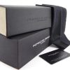 Porsche Design Reading Glasses 55mm Satin Gold with Black P8275 B - Image 4