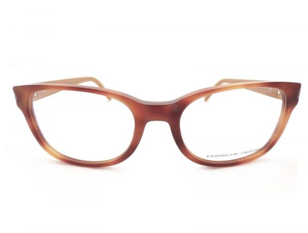 Porsche Design Reading Glasses Light Brown Havana P8250 D - Image 3