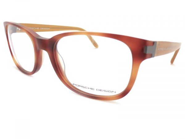 Porsche Design Reading Glasses Light Brown Havana P8250 D