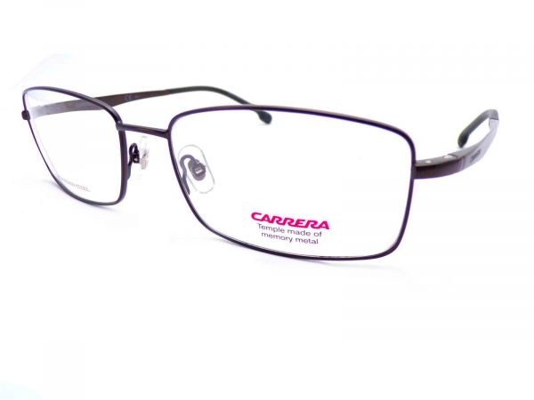 Carrera Reading Glasses 56mm Dark Brown with Black Tips 8855 09Q
