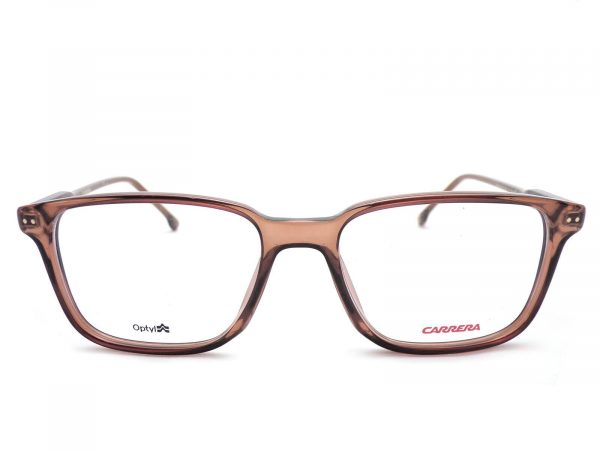 Carrera Reading Glasses Crystal Amber Brown 52mm 213 09Q - Image 3
