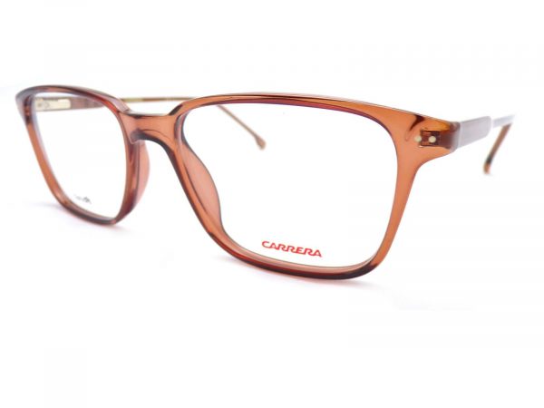 Carrera Reading Glasses Crystal Amber Brown 52mm 213 09Q