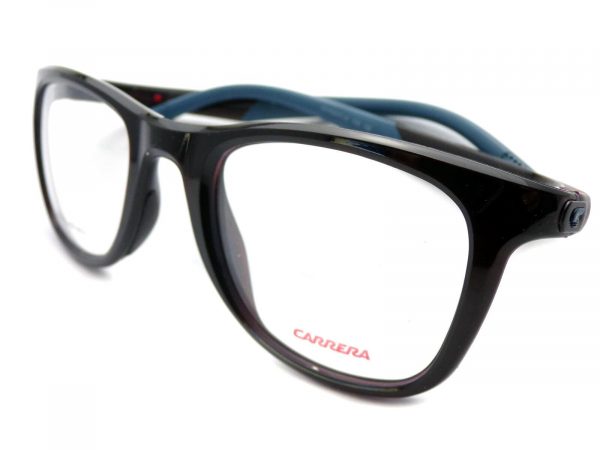 Carrera Reading Glasses Black Blue with Fixed Hinges Hyperfit 23 TV9