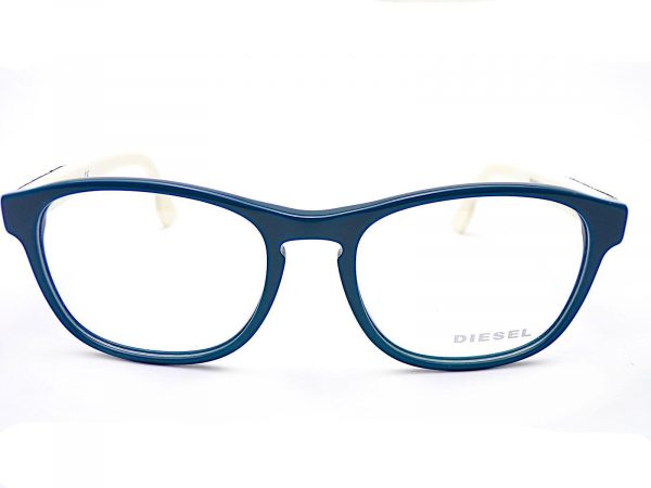 Diesel Reading Glasses Petrol Blue White Black DL5190 090 - Image 3