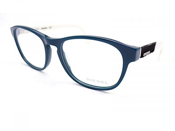 Diesel Reading Glasses Petrol Blue White Black DL5190 090