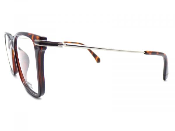 Polaroid Reading Glasses Brown with Silver 55mm PLD D365/G YL7 - Image 2