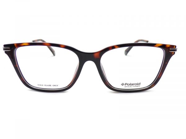 Polaroid Reading Glasses Brown with Silver 55mm PLD D365/G YL7 - Image 3