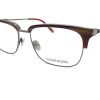 Calvin Klein Reading Glasses Chocolate Horn CK18124 209