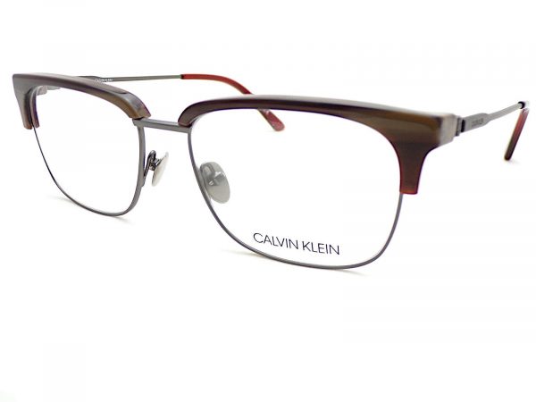 Calvin Klein Reading Glasses Chocolate Horn CK18124 209