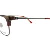 Calvin Klein Reading Glasses Chocolate Horn CK18124 209 - Image 2
