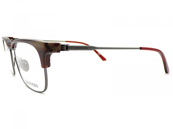 Calvin Klein Reading Glasses Chocolate Horn CK18124 209 - Image 2