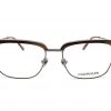 Calvin Klein Reading Glasses Chocolate Horn CK18124 209 - Image 3
