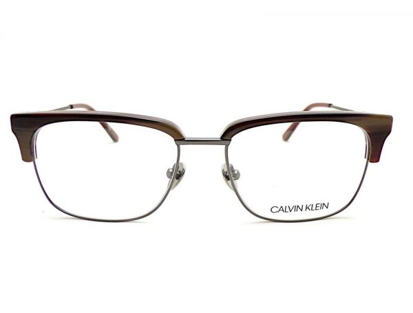 Calvin Klein Reading Glasses Chocolate Horn CK18124 209 - Image 3