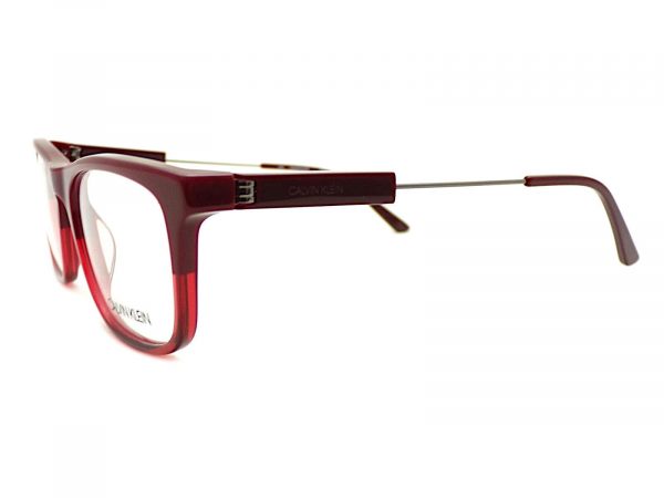 Calvin Klein Reading Glasses Oxblood Crystal Red CK19707 615 - Image 2
