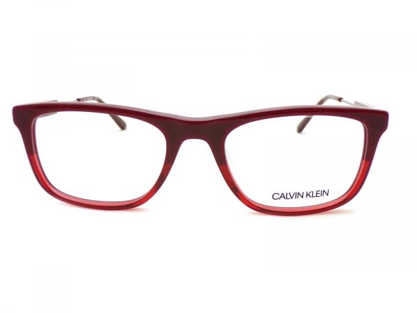 Calvin Klein Reading Glasses Oxblood Crystal Red CK19707 615 - Image 3