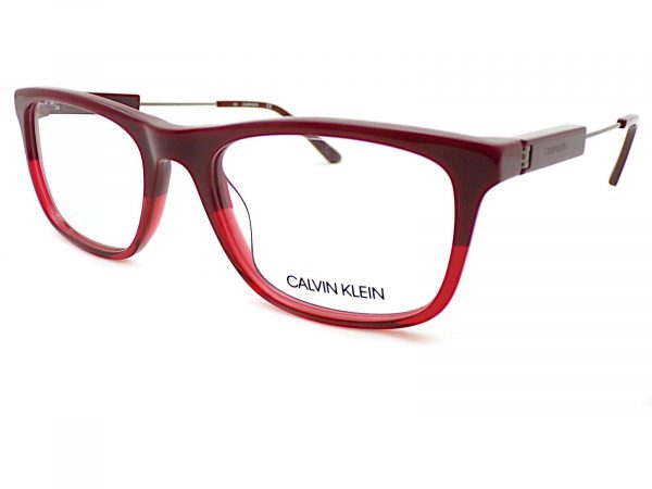 Calvin Klein Reading Glasses Oxblood Crystal Red CK19707 615