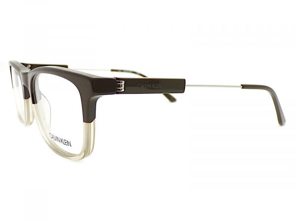 Calvin Klein Reading Glasses Brown Crystal Taupe CK19707 277 - Image 2