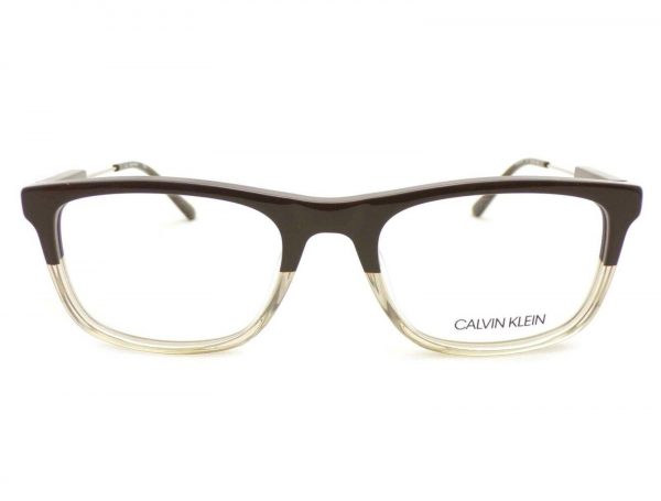 Calvin Klein Reading Glasses Brown Crystal Taupe CK19707 277 - Image 3