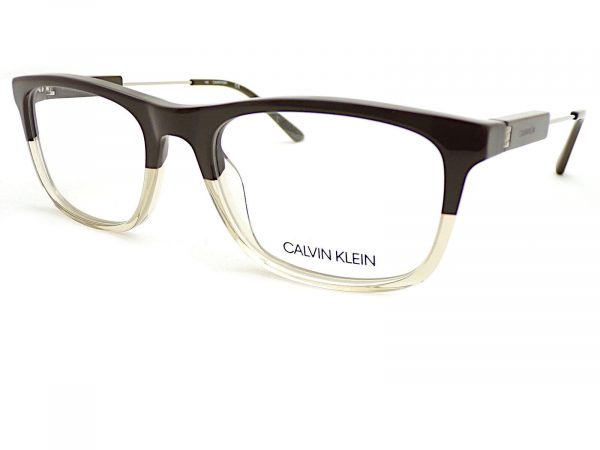 Calvin Klein Reading Glasses Brown Crystal Taupe CK19707 277