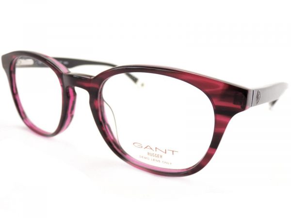 Gant Reading Glasses Lined Burgundy Black RUFUS GRA088 092