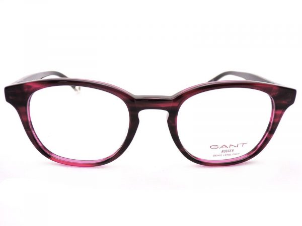 Gant Reading Glasses Lined Burgundy Black RUFUS GRA088 092 - Image 3