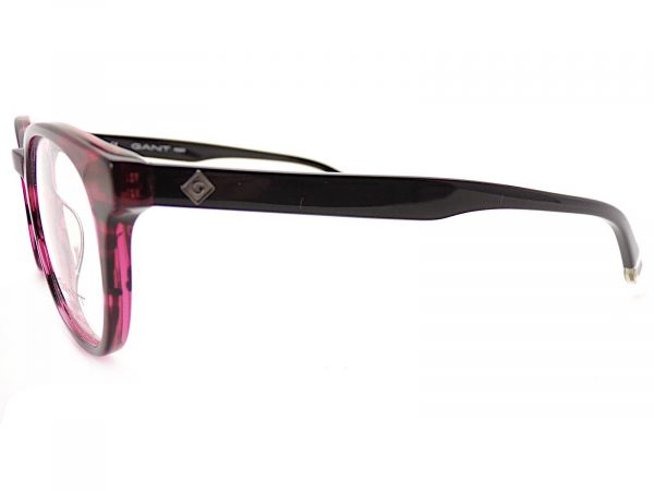 Gant Reading Glasses Lined Burgundy Black RUFUS GRA088 092 - Image 2
