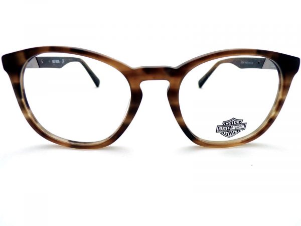 Harley Davidson Reading Glasses Matte Brown 51mm HD0907 046 - Image 3