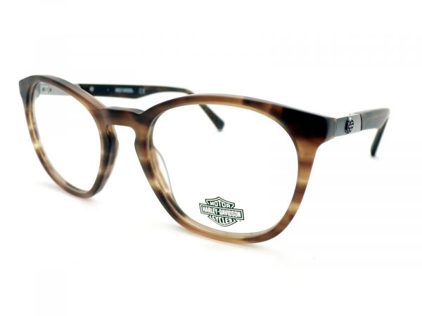 Harley Davidson Reading Glasses Matte Brown 51mm HD0907 046