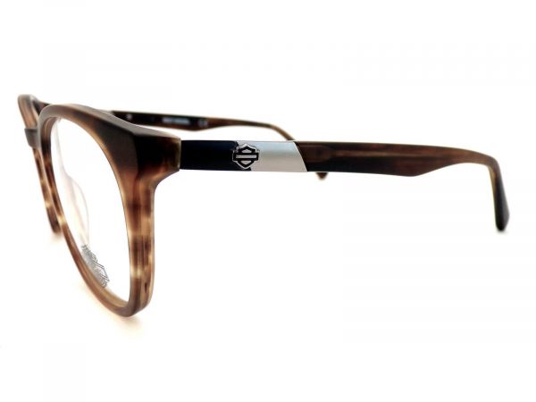 Harley Davidson Reading Glasses Matte Brown 51mm HD0907 046 - Image 2