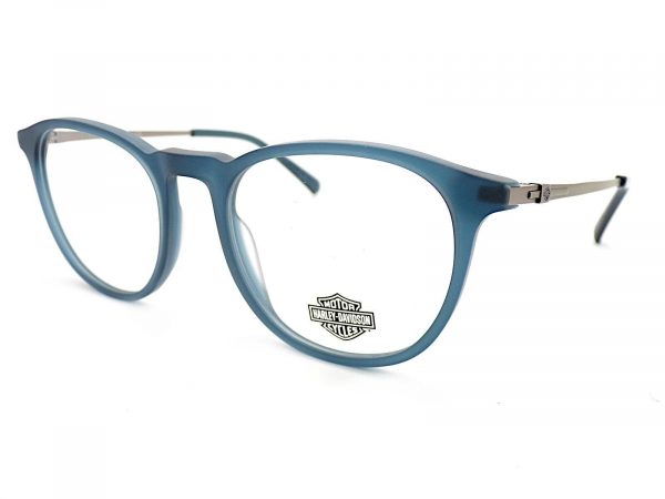 Harley Davidson Reading Glasses Blue with Gunmetal HD0916 091