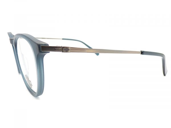 Harley Davidson Reading Glasses Blue with Gunmetal HD0916 091 - Image 2