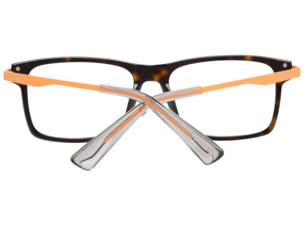Diesel Reading Glasses Brown Tortoise with Orange DL5296 052 - Image 2