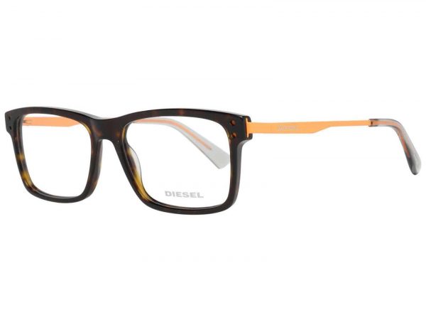 Diesel Reading Glasses Brown Tortoise with Orange DL5296 052