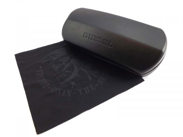 Diesel Reading Glasses Matte Blue with Shiny Black Tips DL5163 092 - Image 4