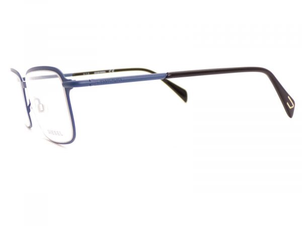 Diesel Reading Glasses Matte Blue with Shiny Black Tips DL5163 092 - Image 2