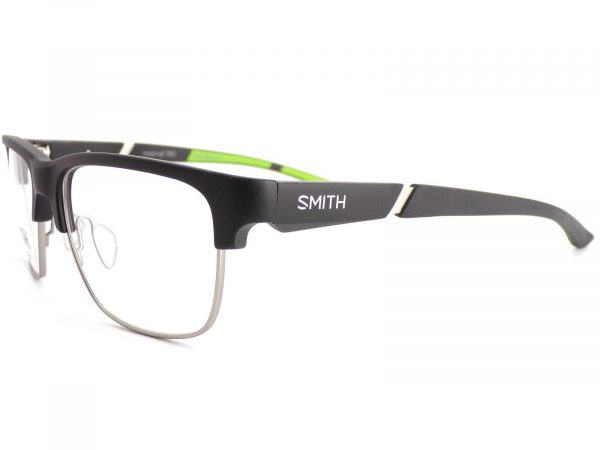 Smith Reading Glasses Black Green Ruthenium 55mm Interval 180 TI7 - Image 2