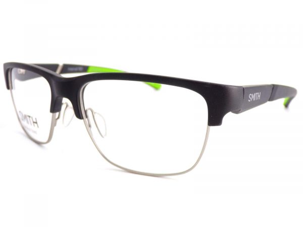 Smith Reading Glasses Black Green Ruthenium 55mm Interval 180 TI7