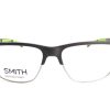 Smith Reading Glasses Black Green Ruthenium 55mm Interval 180 TI7 - Image 3