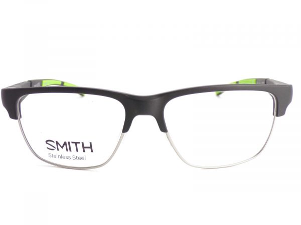 Smith Reading Glasses Black Green Ruthenium 55mm Interval 180 TI7 - Image 3