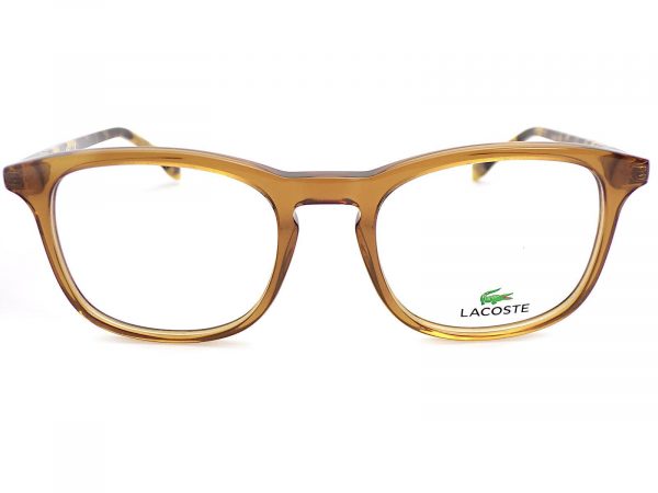 Lacoste Reading Glasses Caramel with Satin Gunmetal 52mm L2889 275 - Image 3