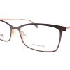 Hugo Boss Reading Glasses Khaki Olive with Rose Gold 1112 EEM