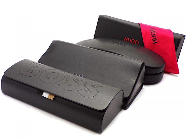Hugo Boss Reading Glasses Khaki Olive with Rose Gold 1112 EEM - Image 4