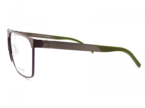 Tommy Hilfiger Reading Glasses Brown with Green Tips 61mm TH 1861 4IN - Image 2