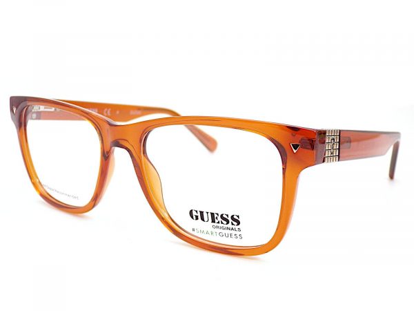 Guess Reading Glasses Crystal Cognac Brown 51mm GU8248 045