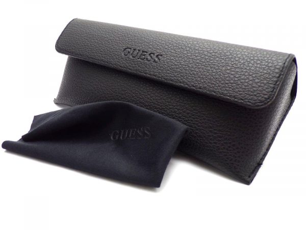 Guess Reading Glasses Deep Matte Burgundy 53mm GU3058 045 - Image 4