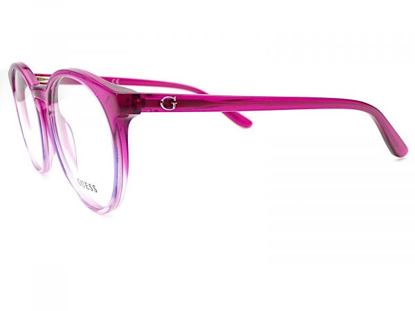 Guess Reading Glasses Purple Fade 53mm GU2870 074 - Image 2